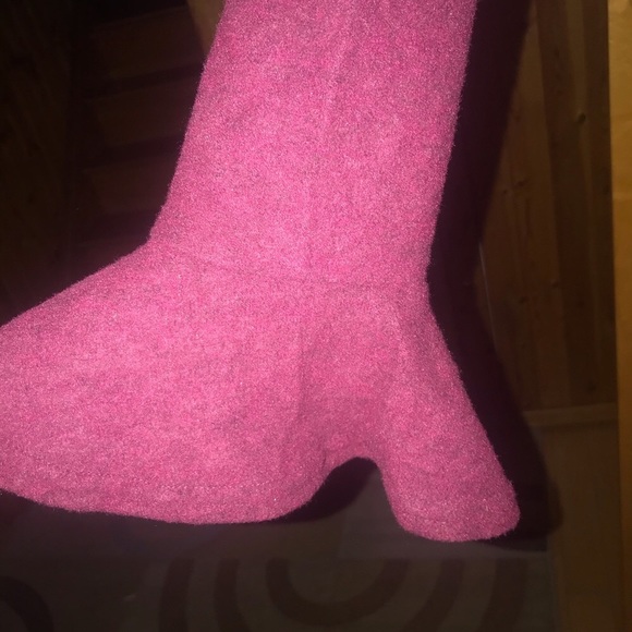 Lulus burgundy strechy fuzzy wrap Dress NWT - Picture 6 of 6